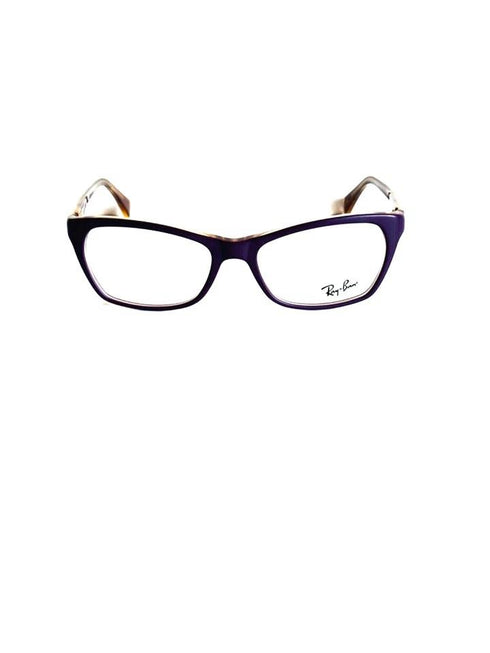 RAYBAN Women Eyeglasses RX5298-2012 Dark Havana 53-17-135
